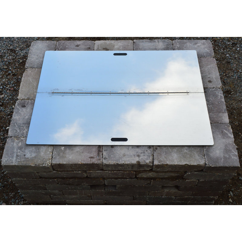 Firebuggz Rectangle Snuffer Fire Pit Cover Wayfair